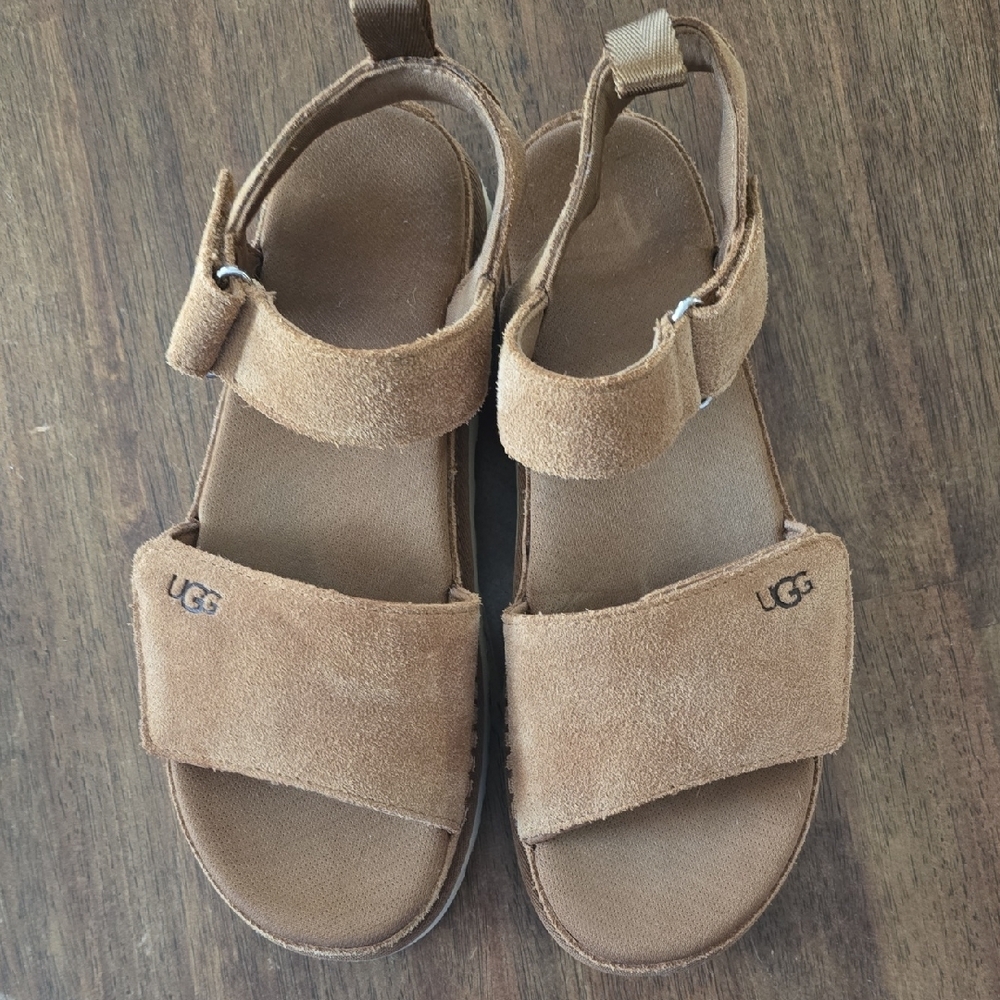 UGG GoldenStar Sandals - Picture 2 of 6